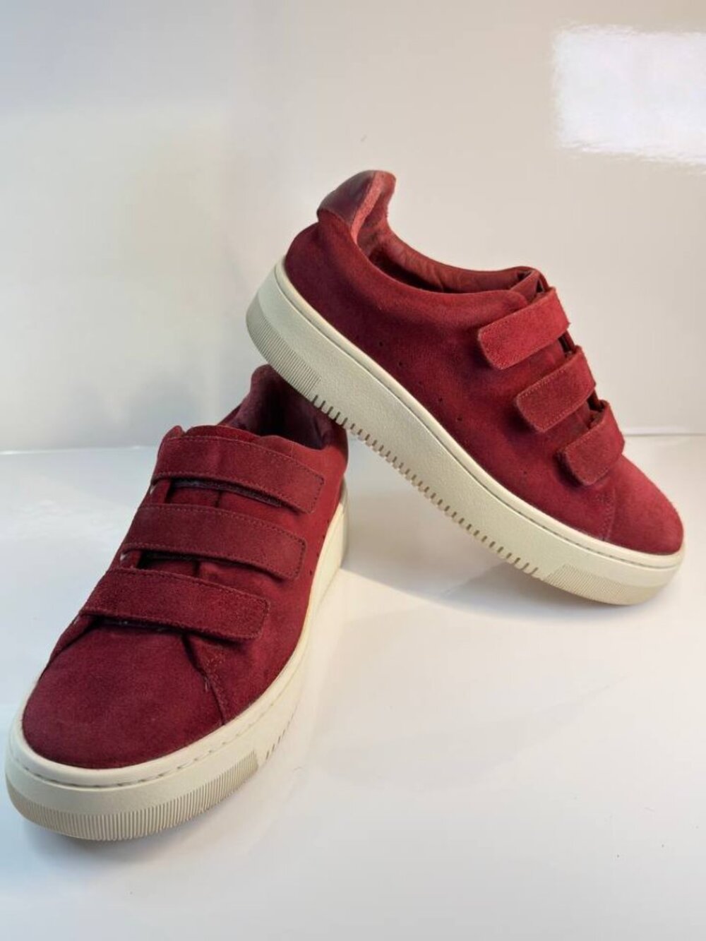 Sandro Paris Suede Sneakers – EU 36 / US 6